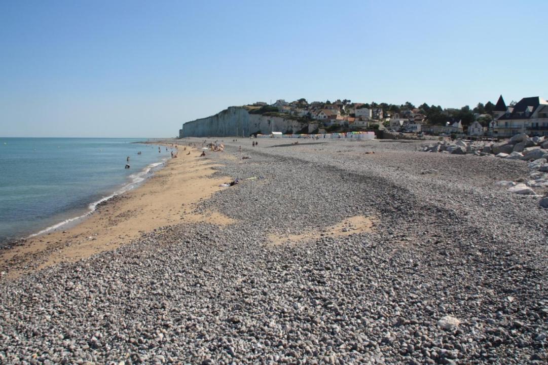 Les Embruns 2- Criel Sur Mer- Plage Villa Exterior foto