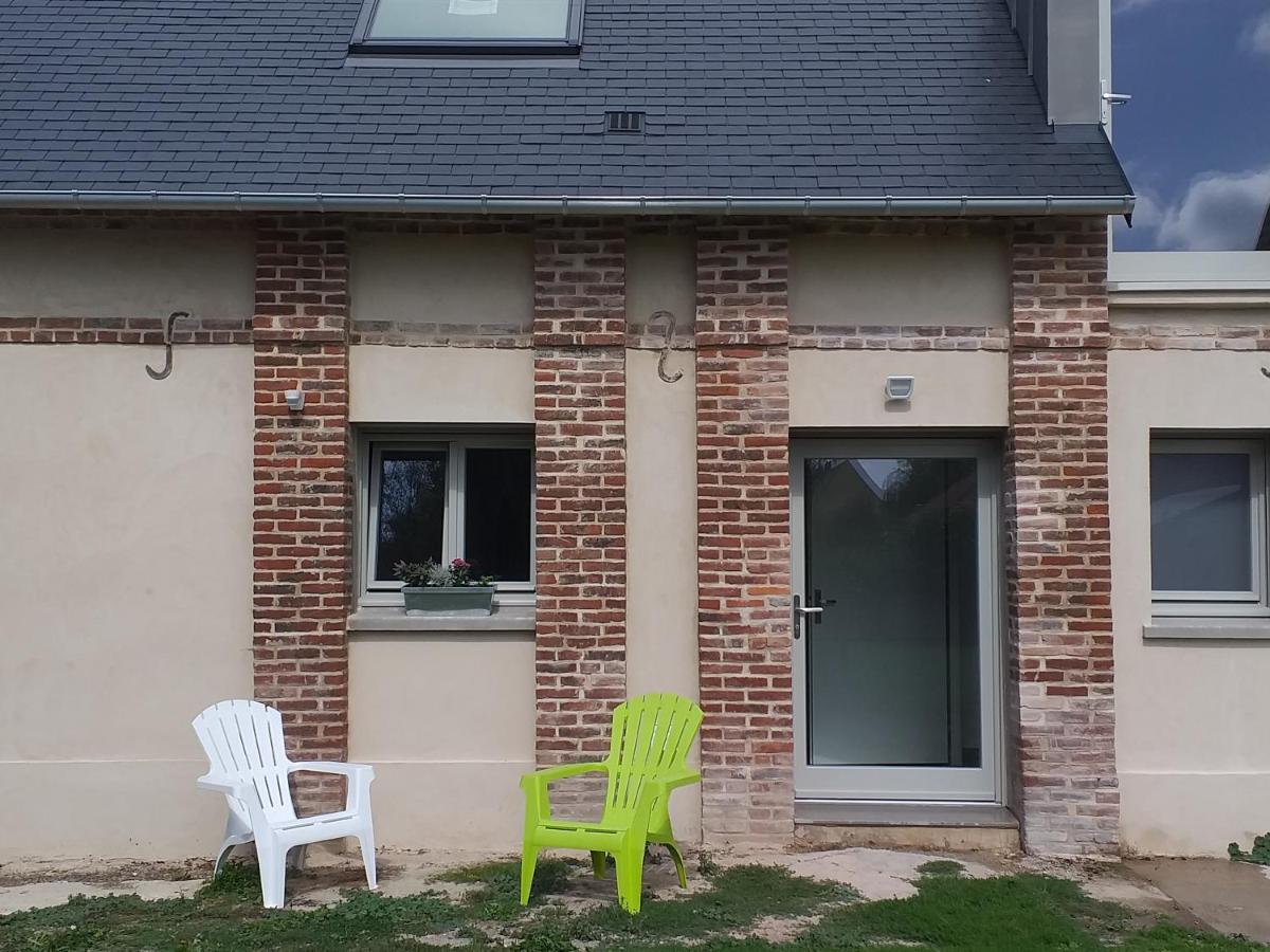 Les Embruns 2- Criel Sur Mer- Plage Villa Exterior foto